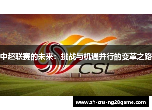 中超联赛的未来：挑战与机遇并行的变革之路