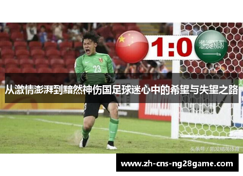 从激情澎湃到黯然神伤国足球迷心中的希望与失望之路